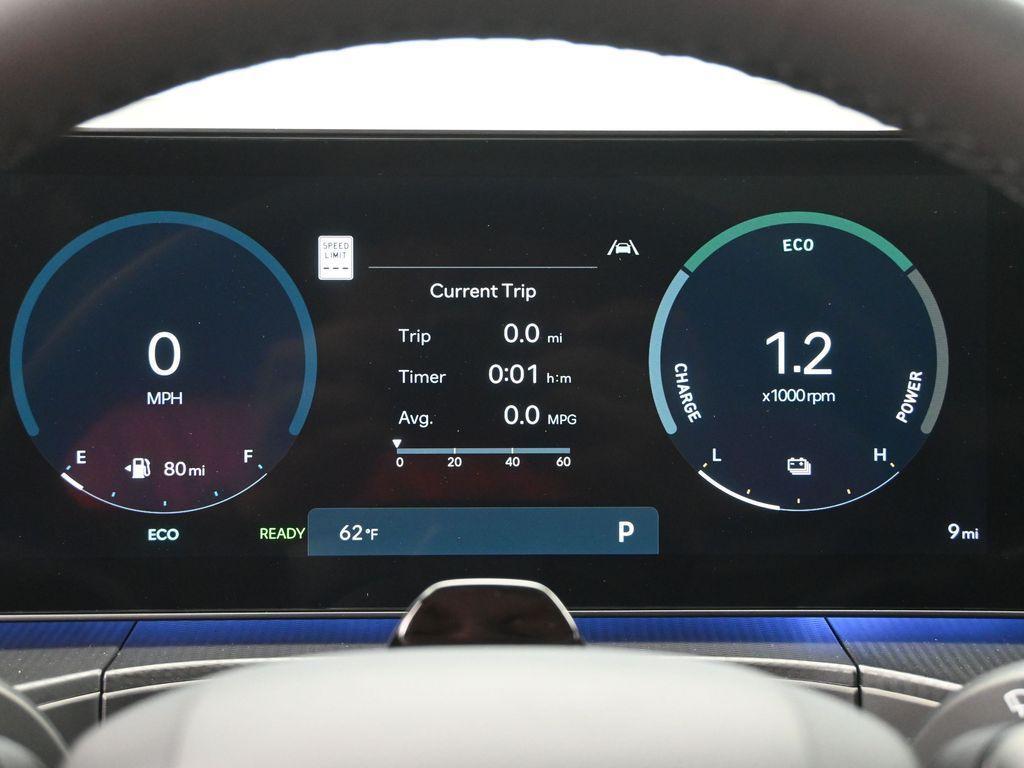new 2025 Hyundai SANTA FE HEV car, priced at $48,089