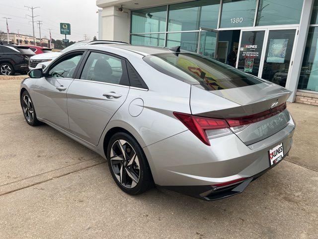 used 2021 Hyundai Elantra car, priced at $18,477