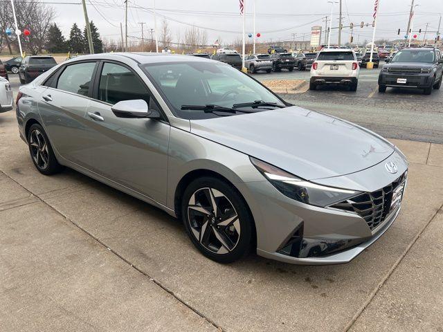 used 2021 Hyundai Elantra car, priced at $18,477