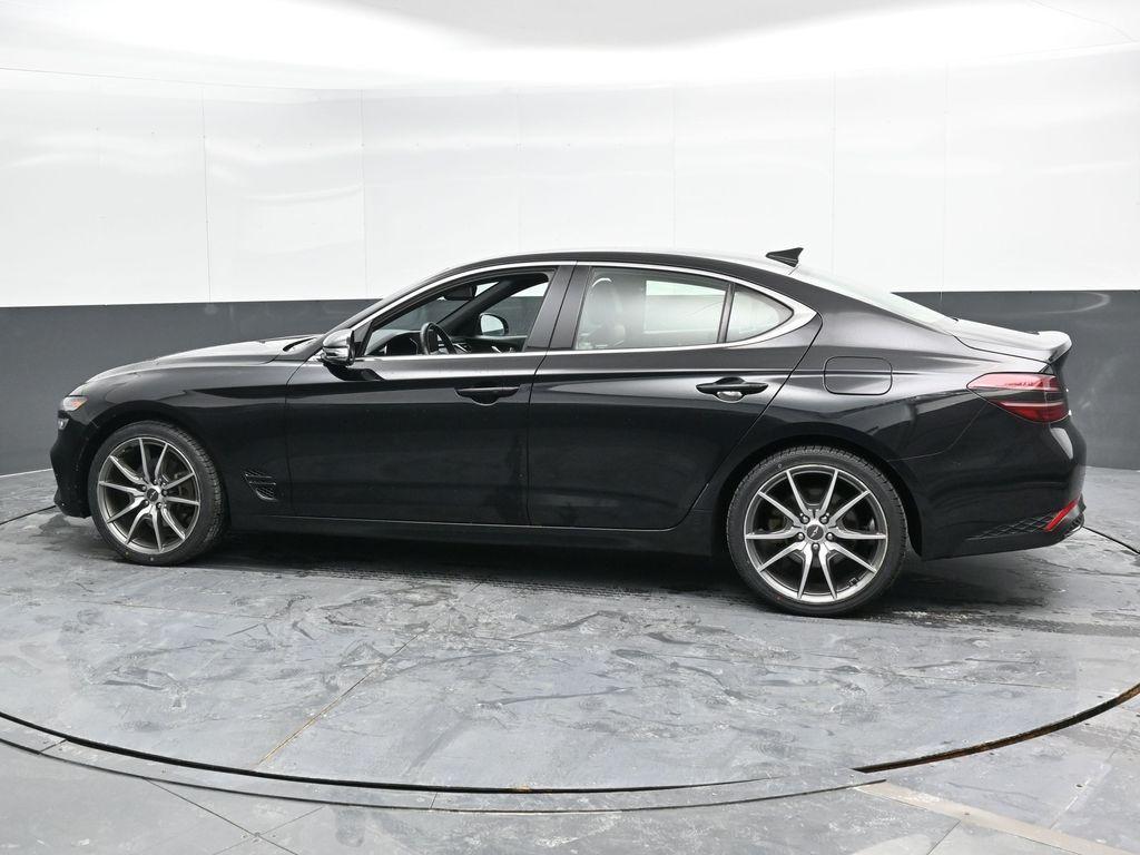 used 2023 Genesis G70 car, priced at $25,987