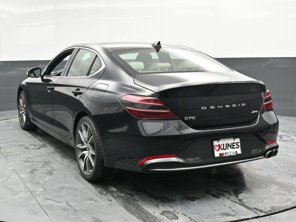 used 2023 Genesis G70 car, priced at $25,987