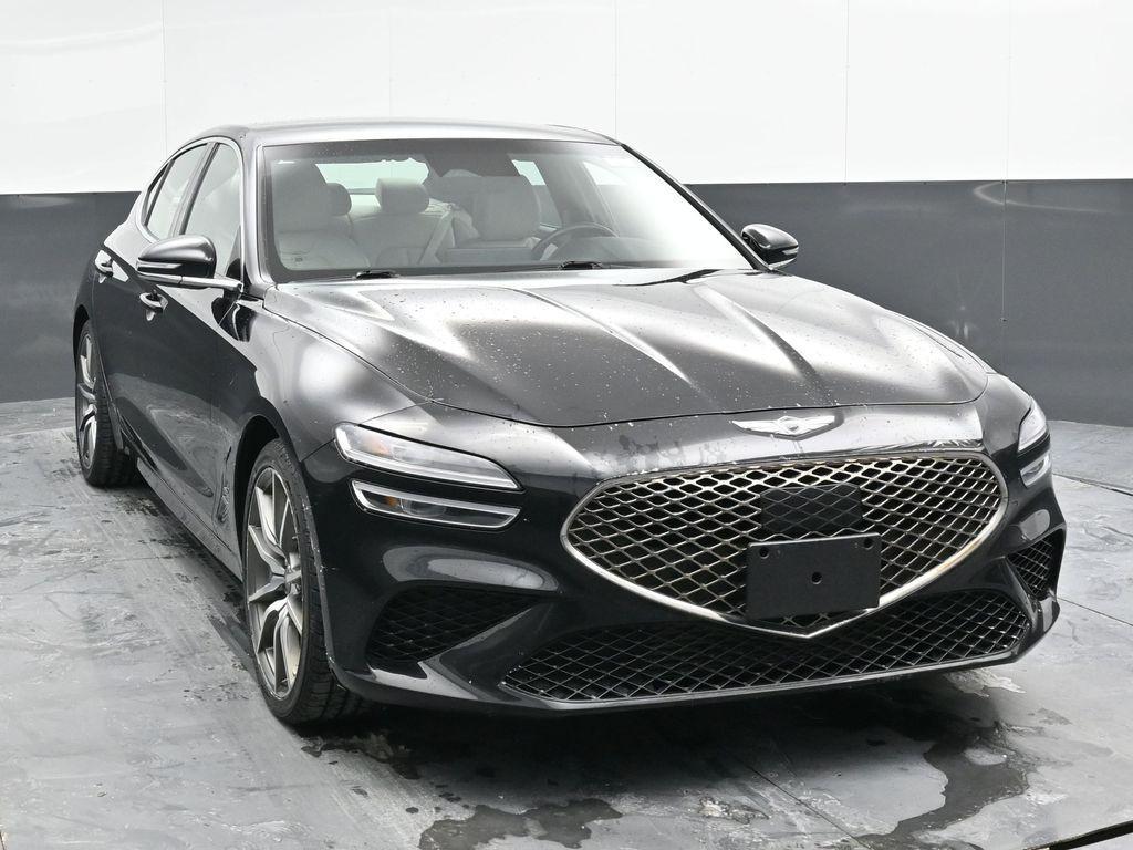 used 2023 Genesis G70 car, priced at $25,987