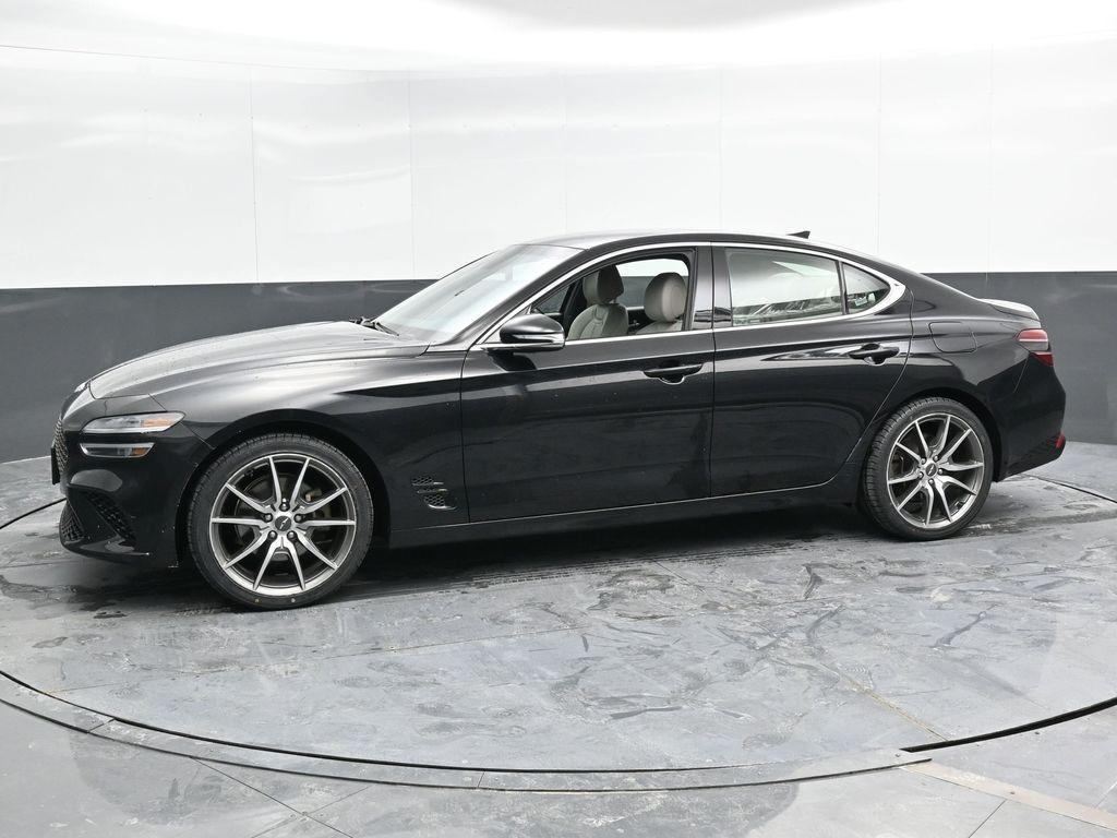 used 2023 Genesis G70 car, priced at $25,987