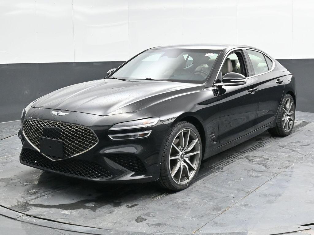 used 2023 Genesis G70 car, priced at $25,987