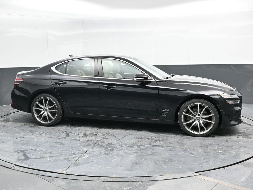 used 2023 Genesis G70 car, priced at $25,987