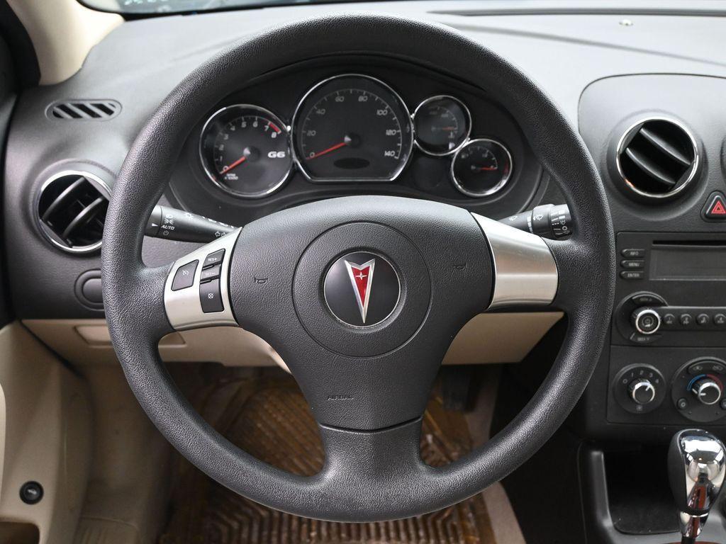 used 2007 Pontiac G6 car, priced at $6,682