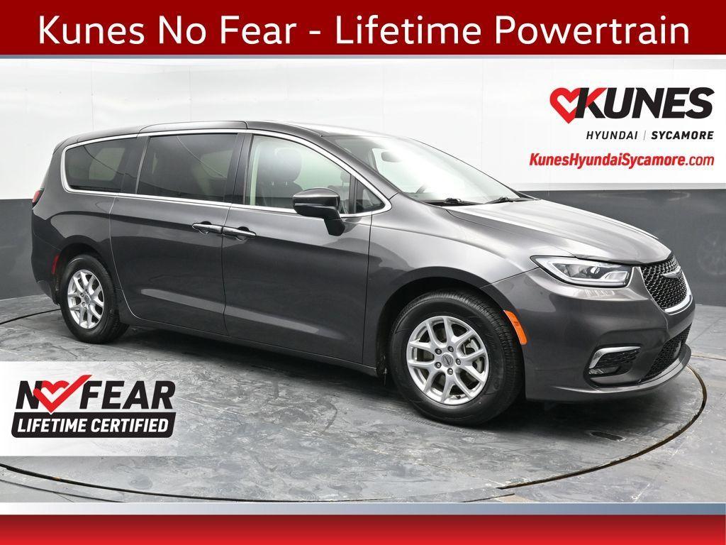 used 2023 Chrysler Pacifica car, priced at $22,955