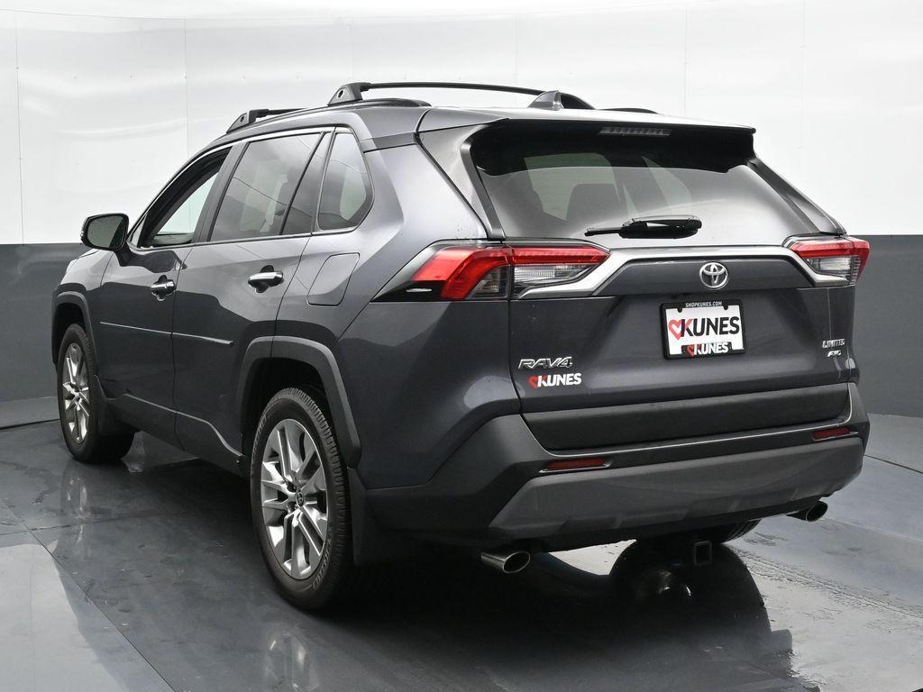 used 2021 Toyota RAV4 car, priced at $27,277