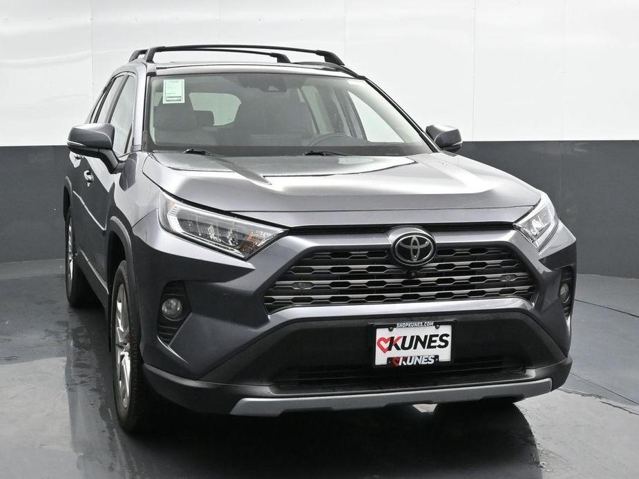 used 2021 Toyota RAV4 car, priced at $27,277