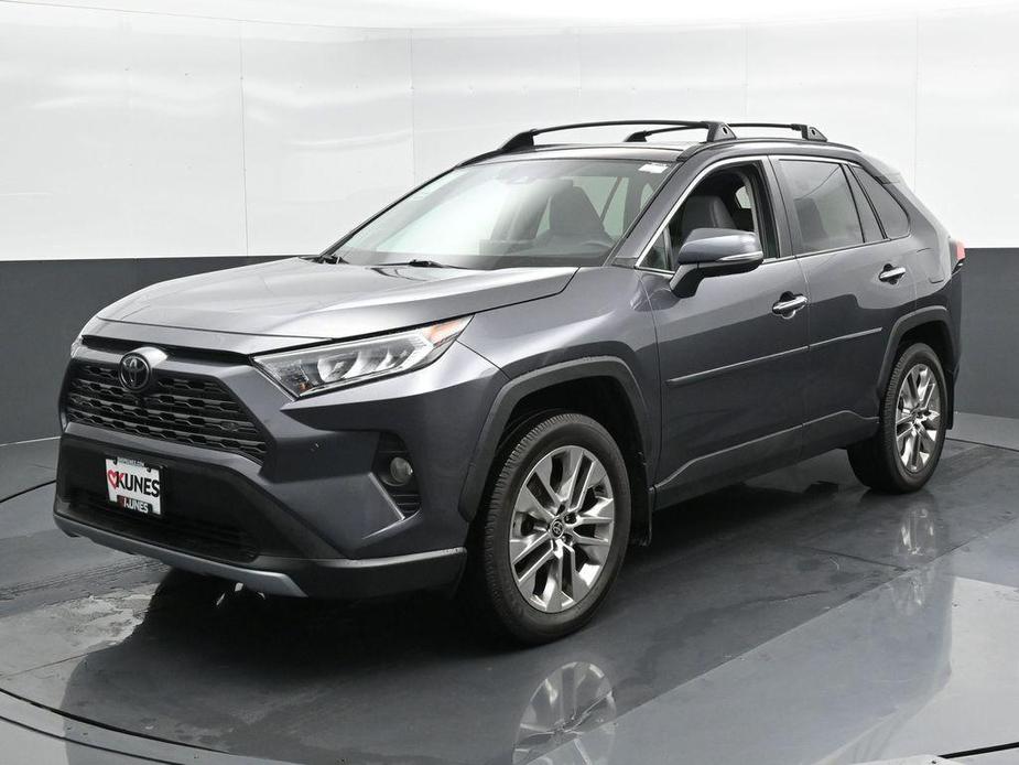 used 2021 Toyota RAV4 car, priced at $27,277