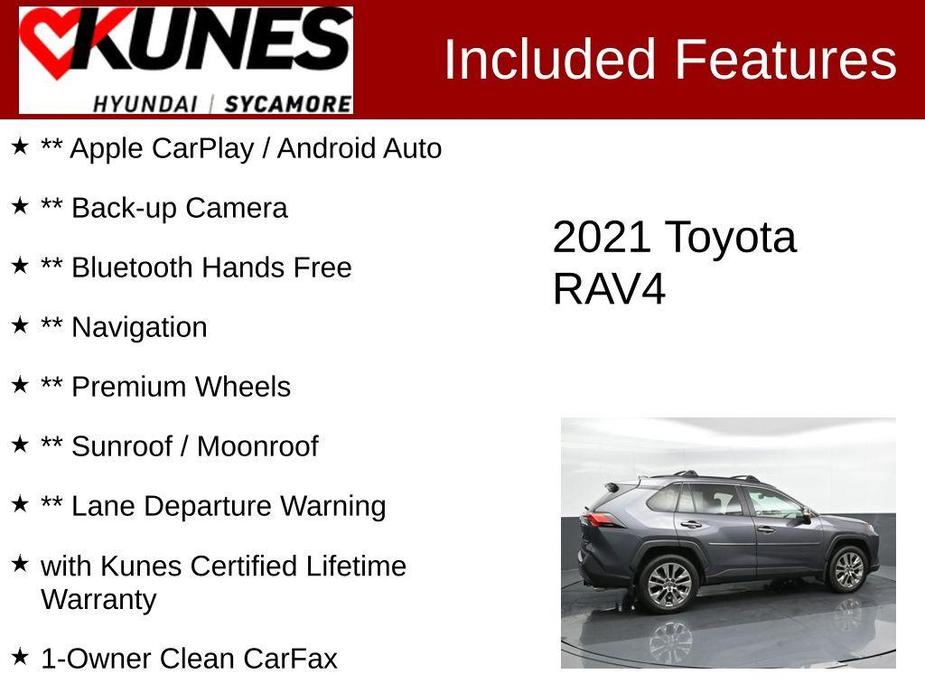 used 2021 Toyota RAV4 car, priced at $27,277