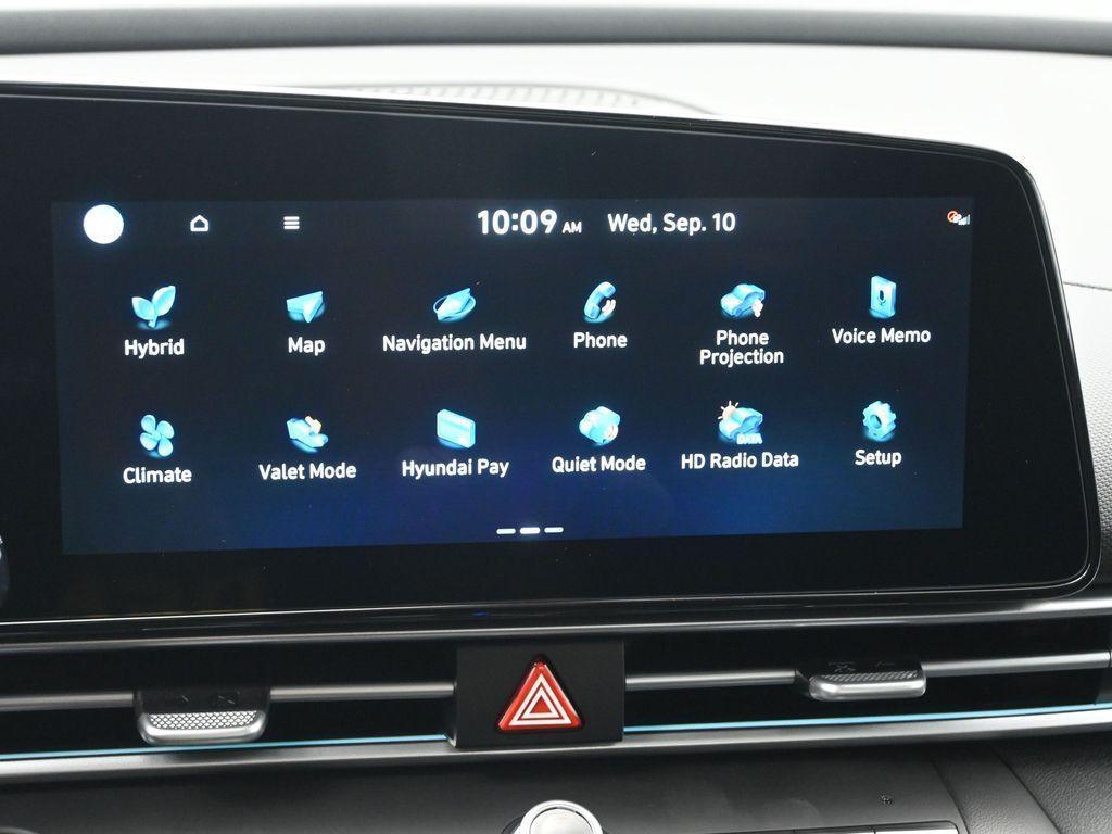 new 2025 Hyundai ELANTRA HEV car, priced at $28,863