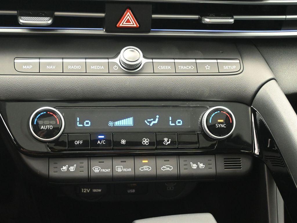 new 2025 Hyundai ELANTRA HEV car, priced at $28,863