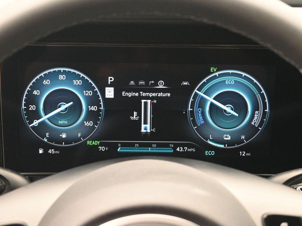 new 2025 Hyundai ELANTRA HEV car, priced at $28,863