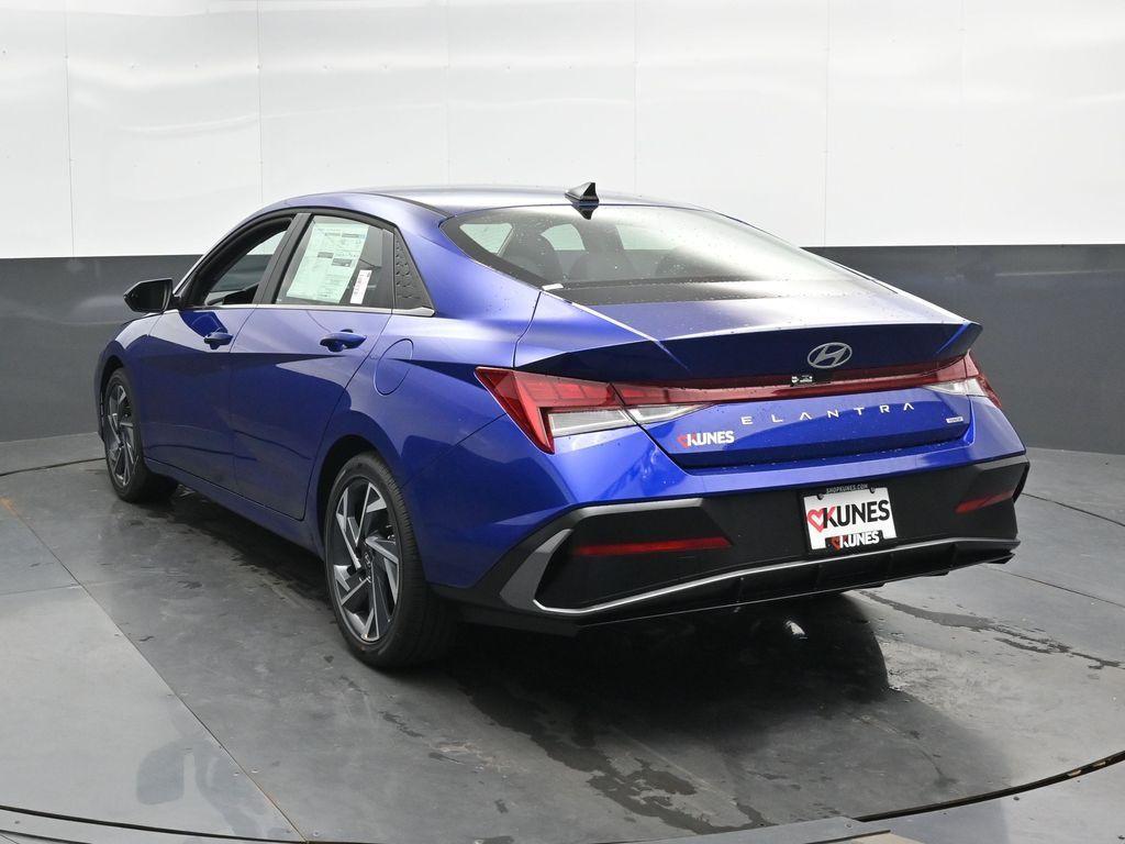 new 2025 Hyundai ELANTRA HEV car, priced at $28,863