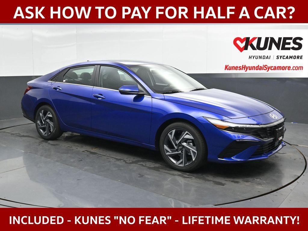 new 2025 Hyundai ELANTRA HEV car, priced at $28,863