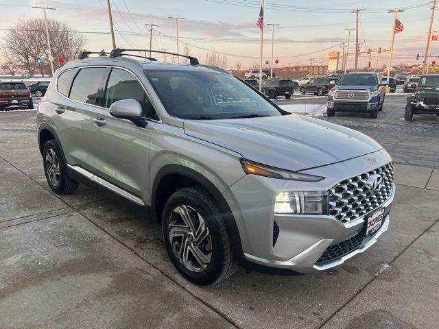 used 2022 Hyundai Santa Fe car, priced at $25,977