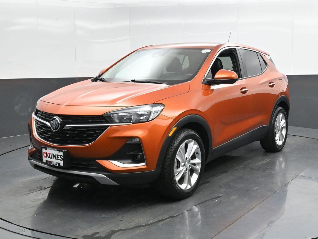 used 2022 Buick Encore GX car, priced at $17,774