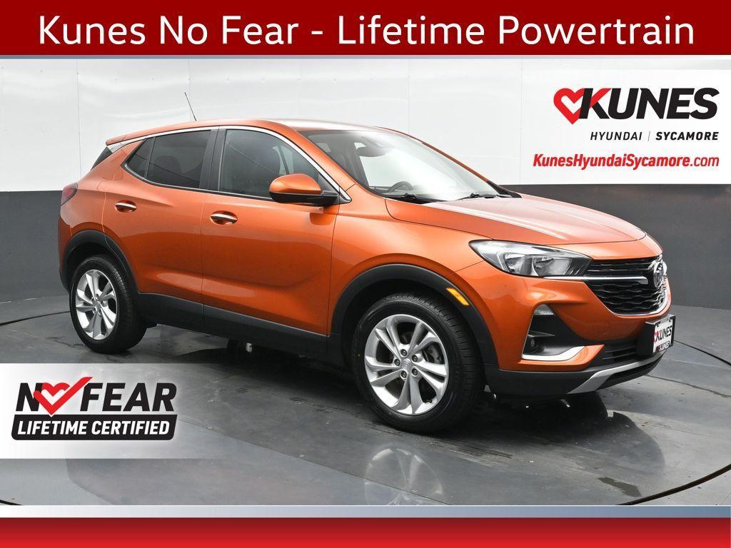 used 2022 Buick Encore GX car, priced at $18,744
