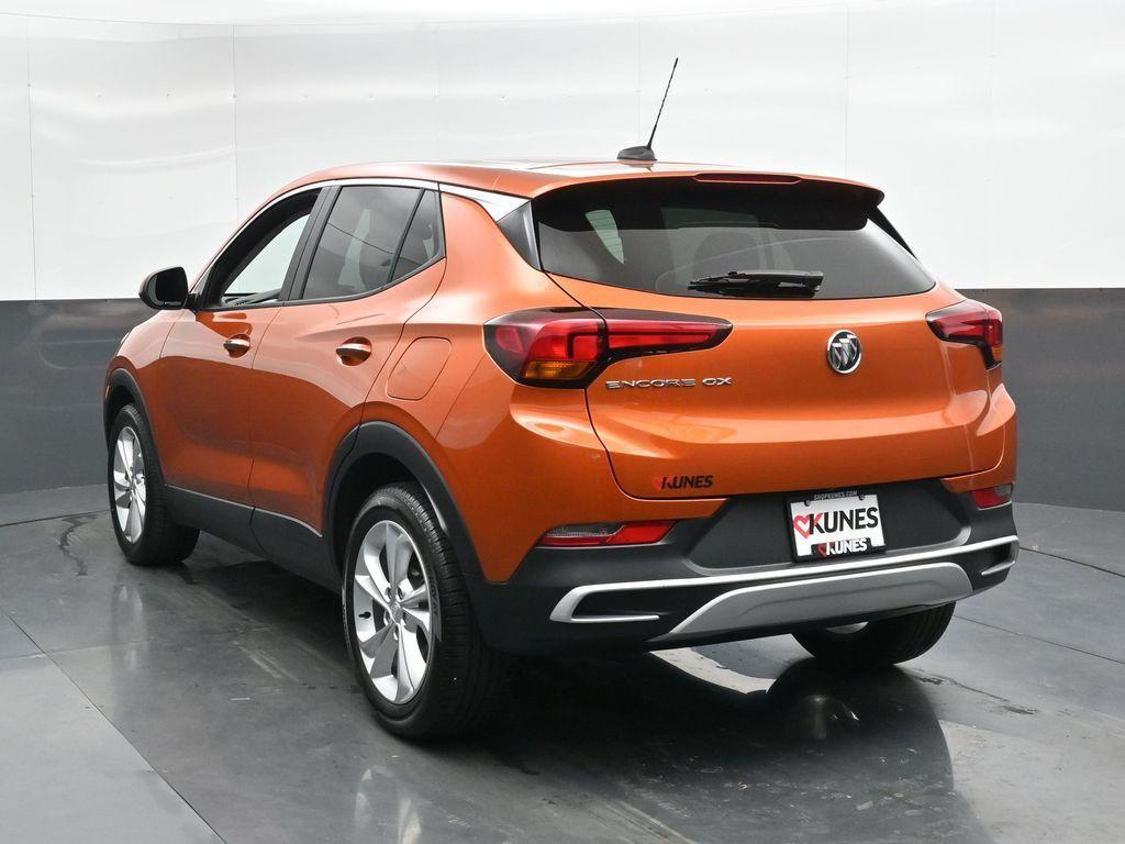 used 2022 Buick Encore GX car, priced at $17,774