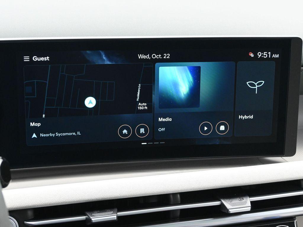 new 2026 Hyundai TUCSON Hybrid car, priced at $41,025