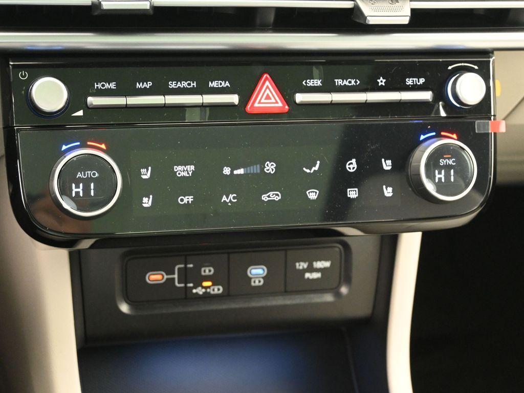 new 2026 Hyundai TUCSON Hybrid car, priced at $41,025