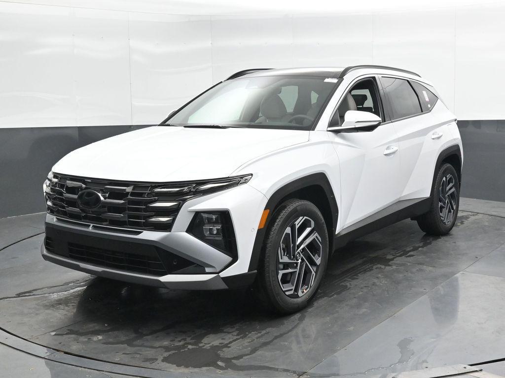 new 2026 Hyundai TUCSON Hybrid car, priced at $41,025