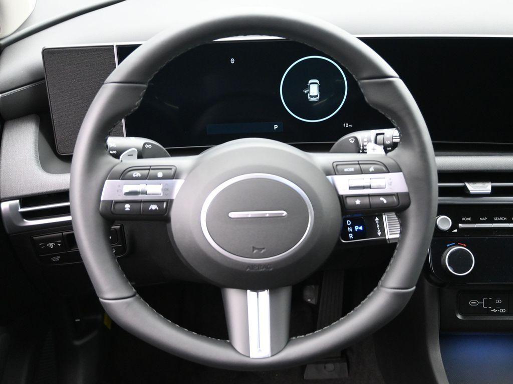 new 2026 Hyundai TUCSON Hybrid car, priced at $34,455