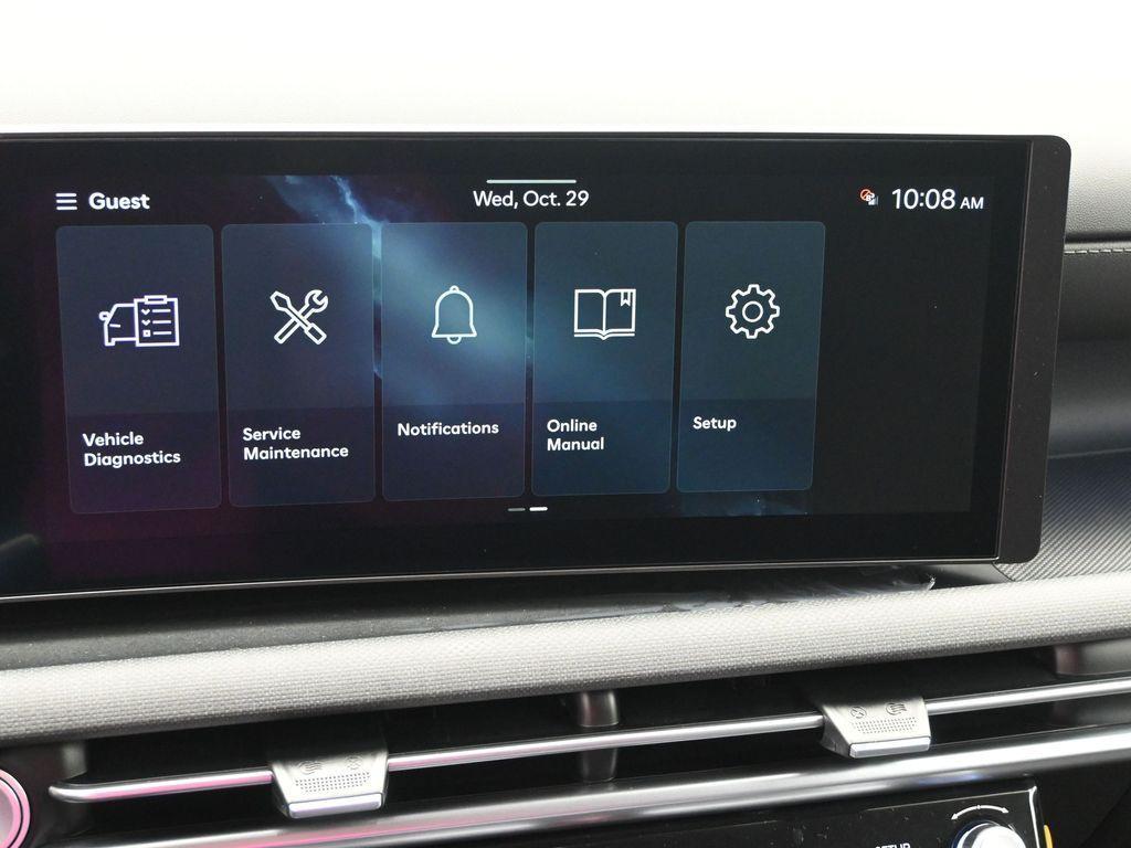 new 2026 Hyundai TUCSON Hybrid car, priced at $34,455