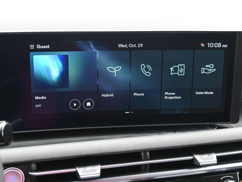 new 2026 Hyundai TUCSON Hybrid car, priced at $34,455