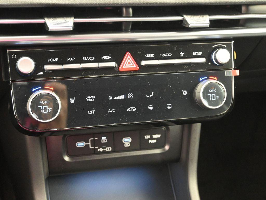 new 2026 Hyundai TUCSON Hybrid car, priced at $34,455