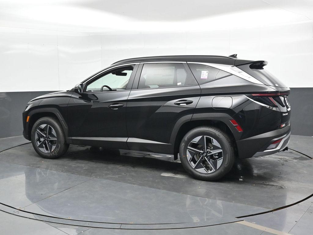 new 2026 Hyundai TUCSON Hybrid car, priced at $34,455