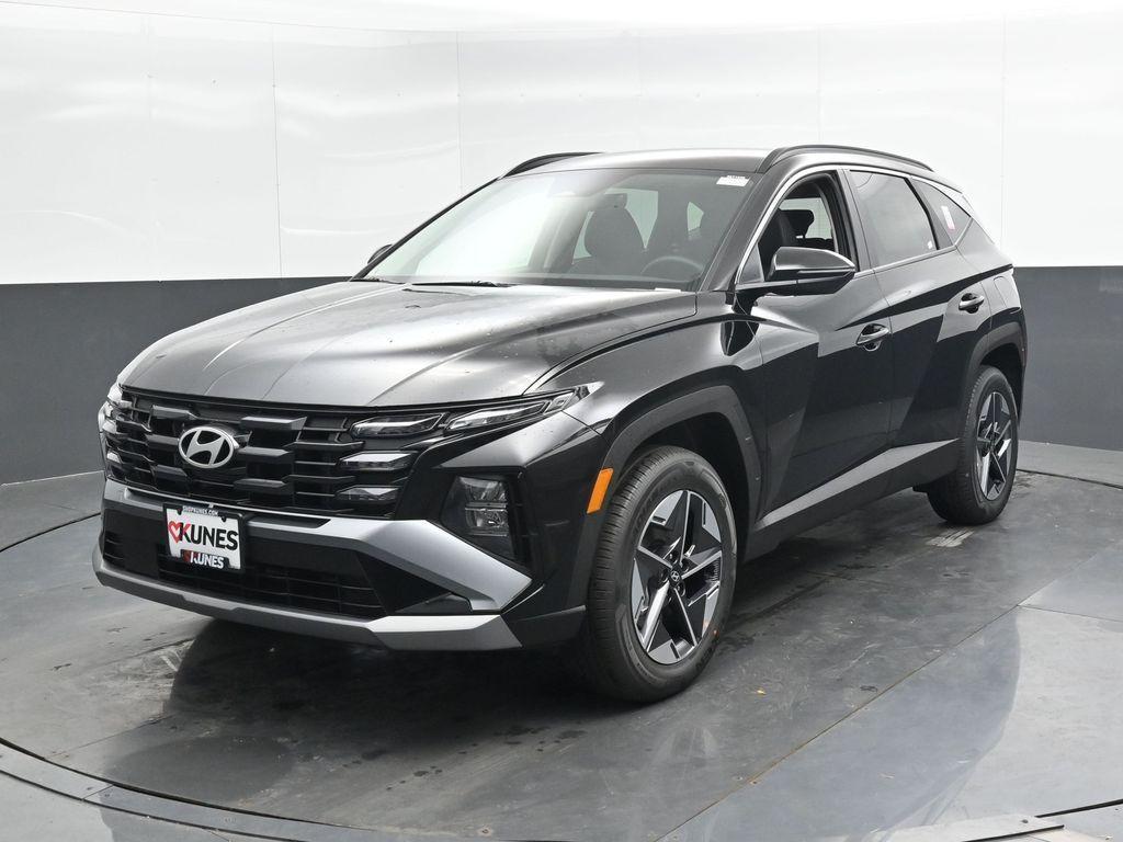 new 2026 Hyundai TUCSON Hybrid car, priced at $34,455