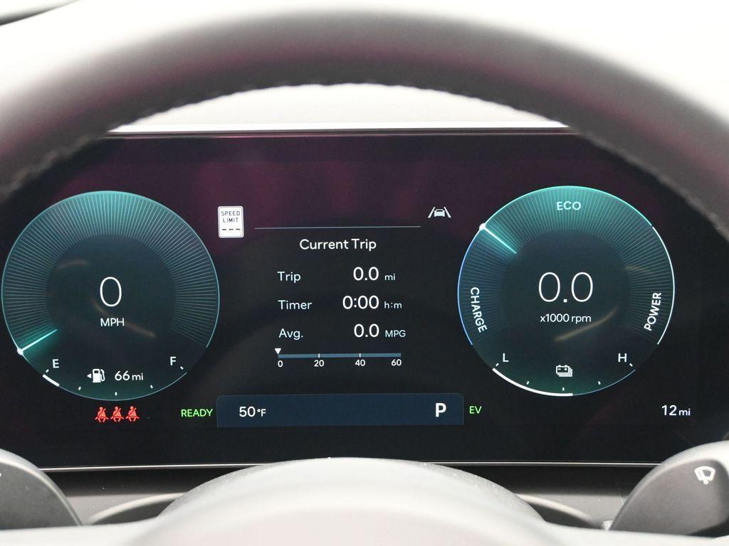 new 2026 Hyundai TUCSON Hybrid car, priced at $34,455