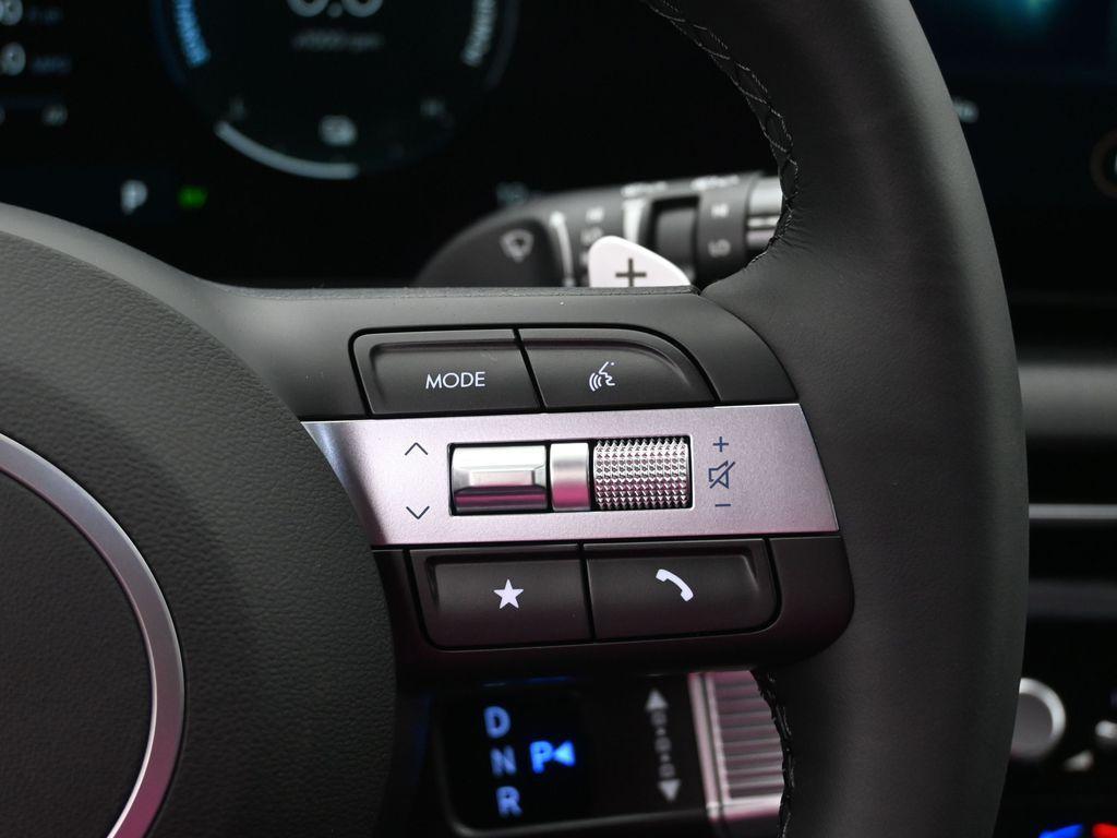 new 2026 Hyundai TUCSON Hybrid car, priced at $34,455