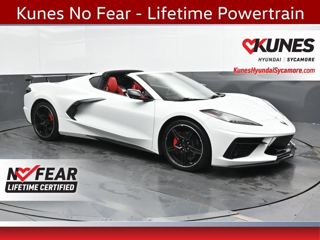 used 2022 Chevrolet Corvette car, priced at $66,990
