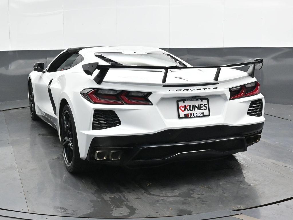 used 2022 Chevrolet Corvette car, priced at $66,990