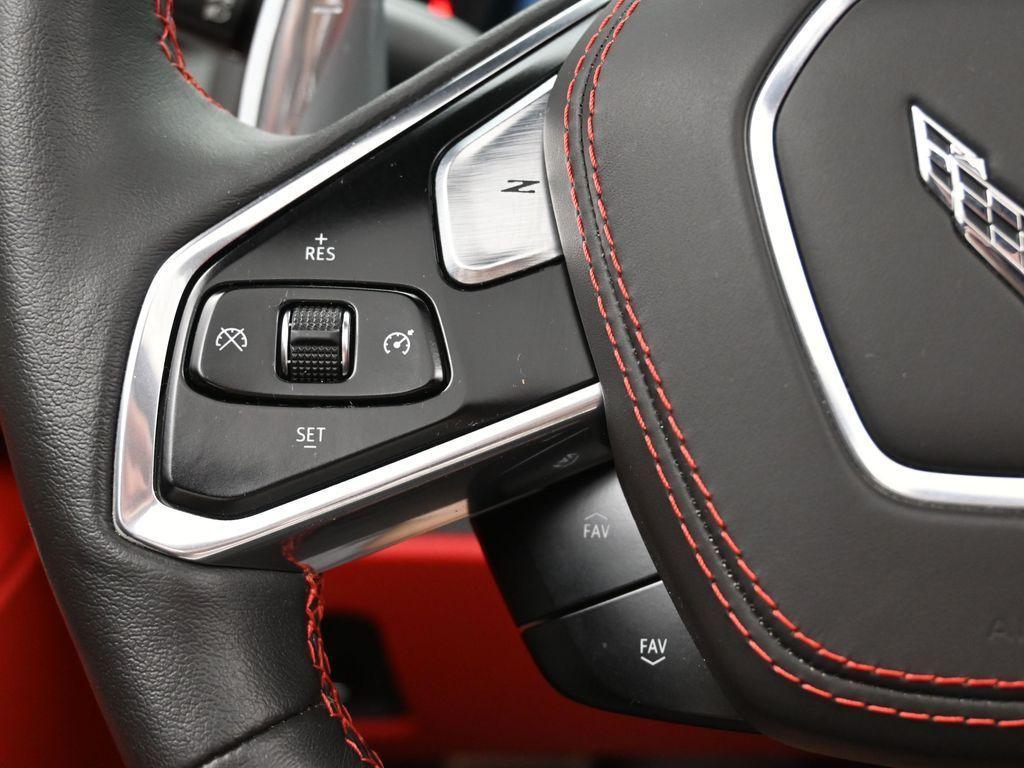 used 2022 Chevrolet Corvette car, priced at $66,990