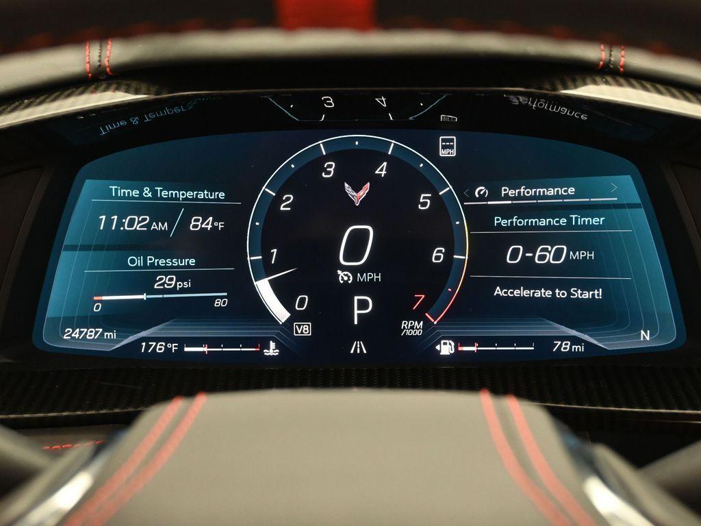 used 2022 Chevrolet Corvette car, priced at $66,990