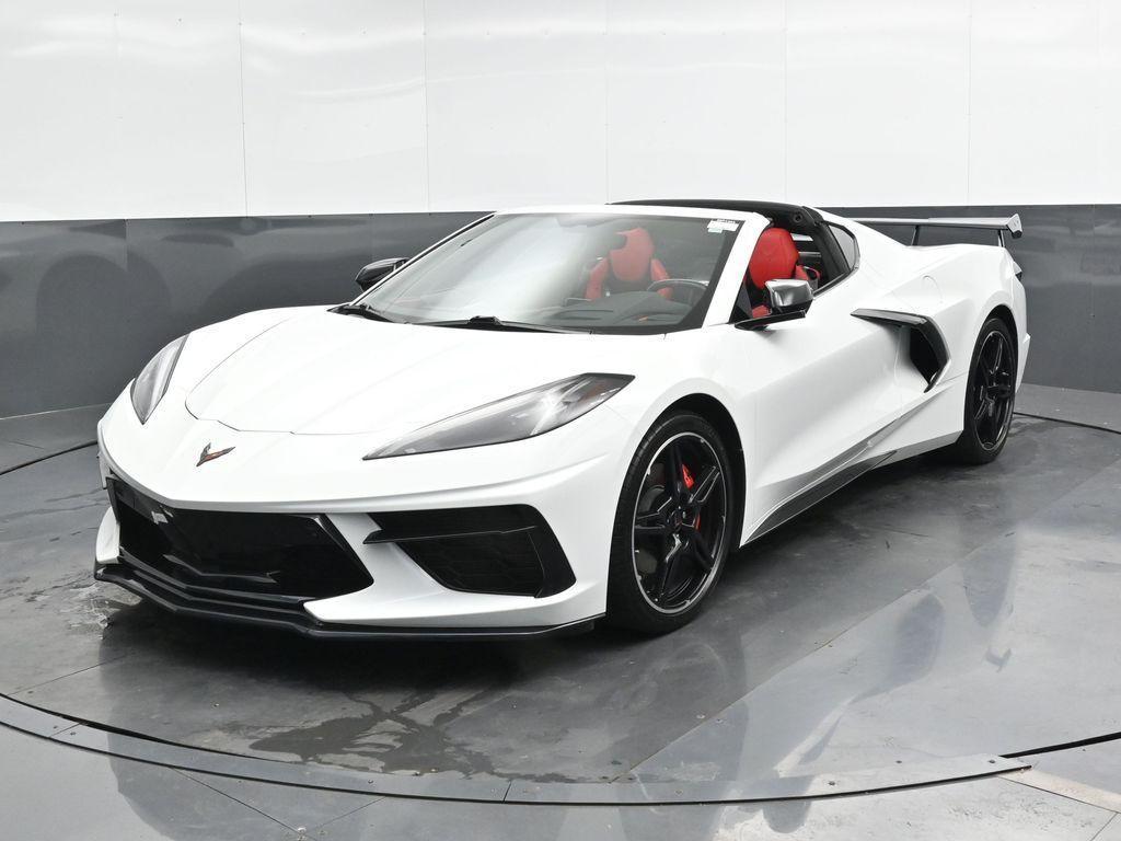 used 2022 Chevrolet Corvette car, priced at $66,990