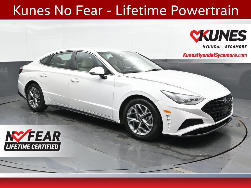 used 2023 Hyundai Sonata car, priced at $19,897