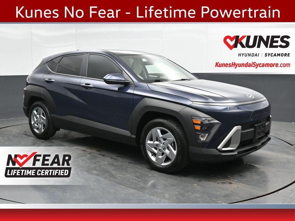 used 2024 Hyundai Kona car, priced at $22,114