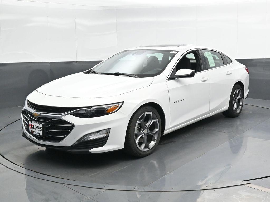 used 2024 Chevrolet Malibu car, priced at $16,974