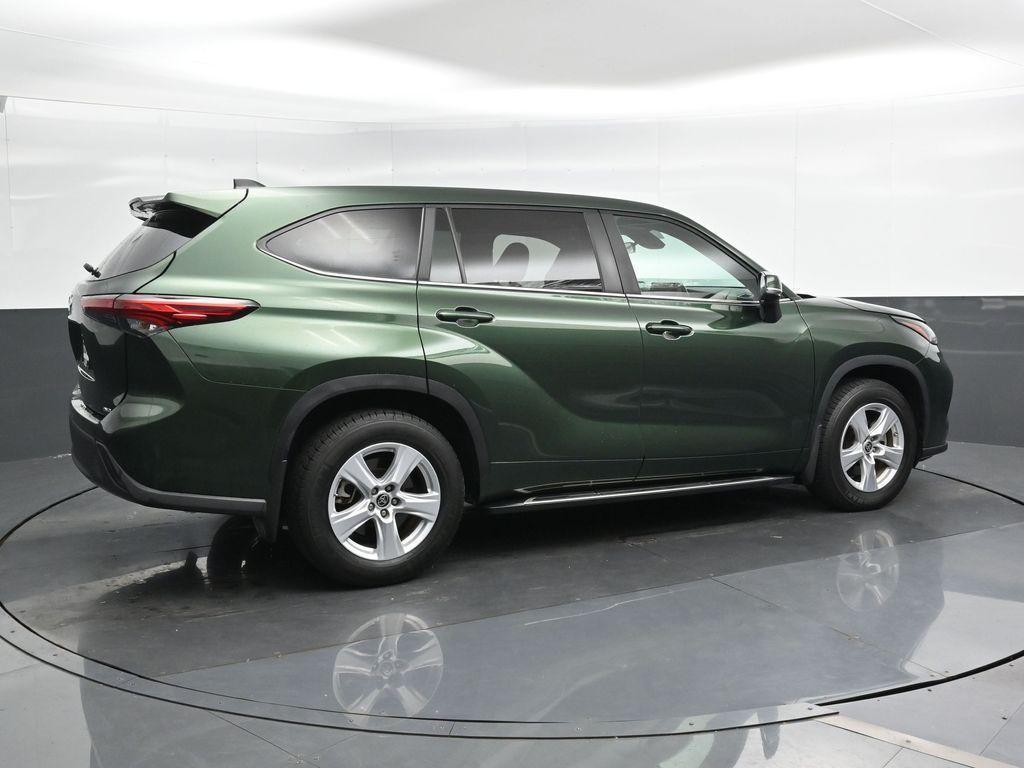 used 2023 Toyota Highlander car, priced at $35,210