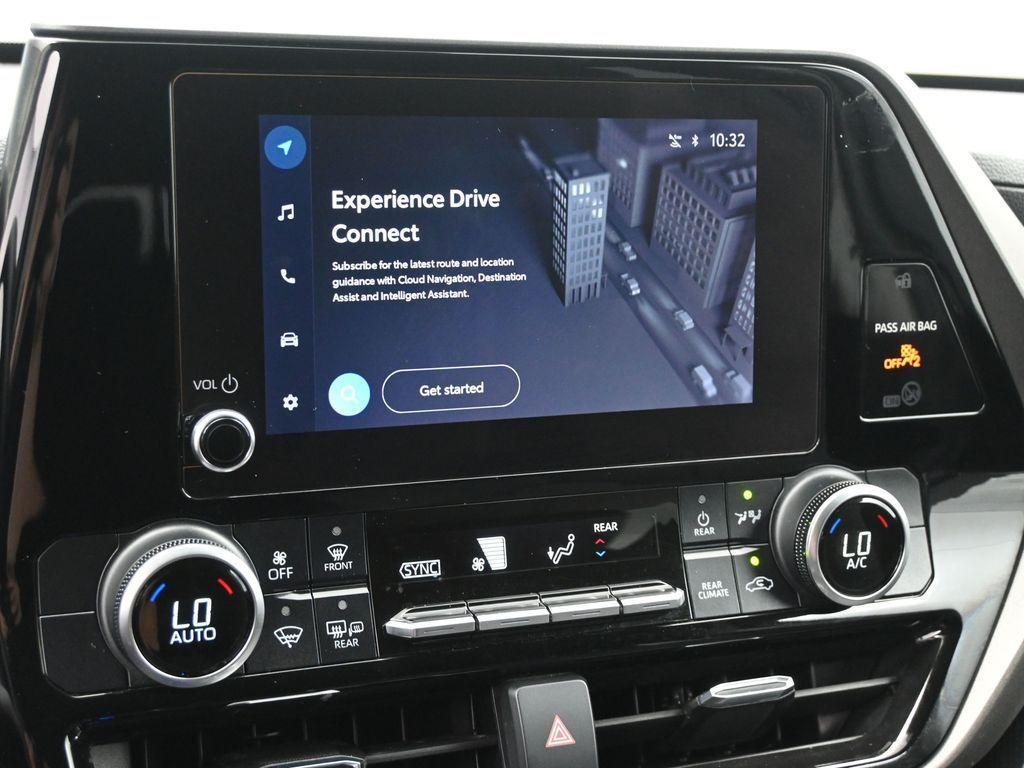 used 2023 Toyota Highlander car, priced at $35,210
