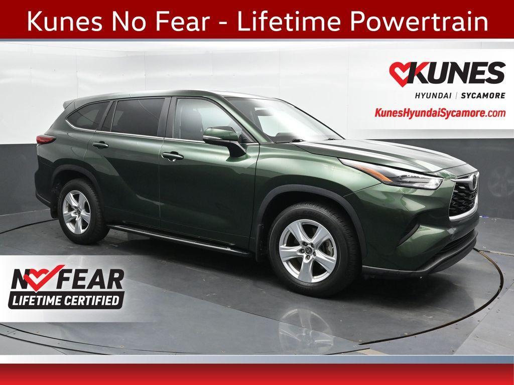 used 2023 Toyota Highlander car, priced at $35,210