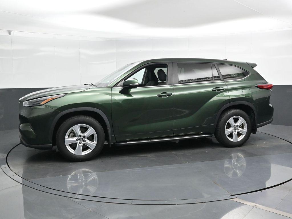 used 2023 Toyota Highlander car, priced at $35,210