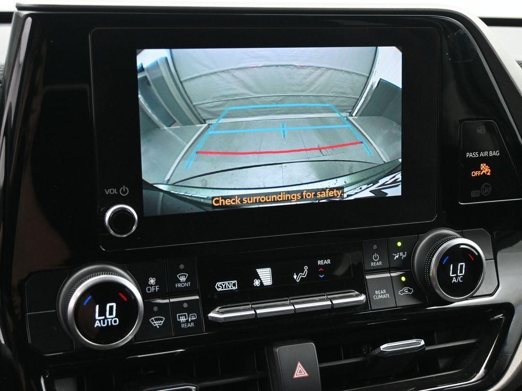 used 2023 Toyota Highlander car, priced at $35,210