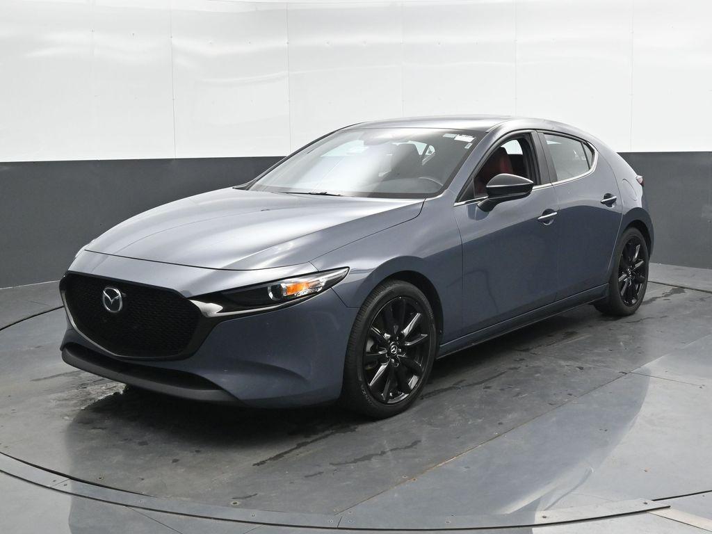 used 2024 Mazda Mazda3 car, priced at $23,034