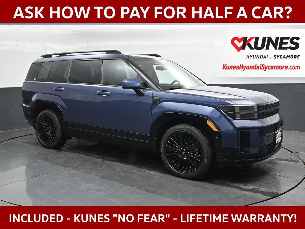 new 2026 Hyundai SANTA FE HEV car, priced at $47,440